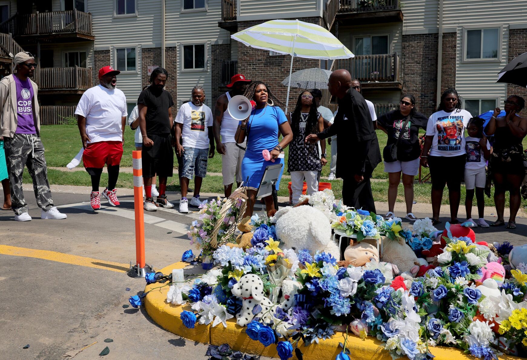 Ferguson 11th anniversary ceremony